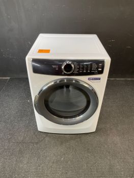 Electrolux 8.0 Cu Ft Gas Front Control Dryer with Steam in White - ELFG7537AWC