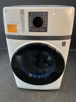 GE Profile 4.6 cu. ft. Capacity UltraFast Combo with PowerSteam Technology Washer/Dryer White - PFQ83HSHWWWC