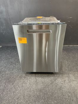 GE Profile 24" Built in Top Controls Pocket handle 44 Decibel in Print Proof Stainless - PDP715SYVFSC