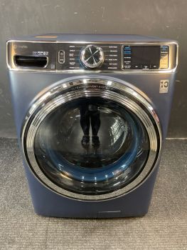 GE Profile 5.3 Cubic Ft. 28" Wide Front Load Washer with Steam in Sapphire Blue - PFW870SPVRSC