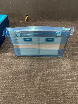 Broan 30" Stainless Steel Glass Canopy Chimney Hood w/ Internal Blower (500 CFM) - B5630SS