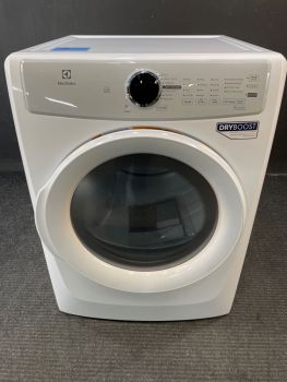 Electrolux 8.0 Cu Ft Gas Front Control Dryer  in White - ELFG7337AW