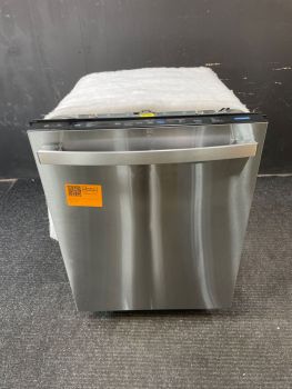 GE Profile 24" Built in Top Controls Bar Handle 42 Decibel Dishwasher in Print Proof Stainless - PDT755SYVFSC