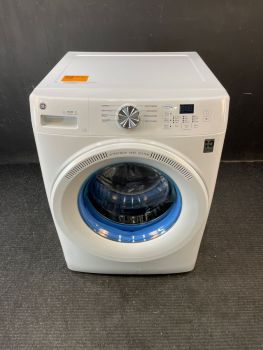 GE 4.6 Cubic Ft. 28" Wide Front Load Washer in White - GFW350SSYWWC
