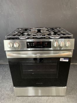 Frigidaire 30" Gas Slide In Range in Stainless - FCFG3062ASC