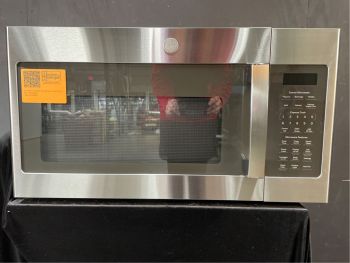 GE 1.9 Cubic Ft. Capacity 30" wide 1000W Over the Range Sensor Microwave in Stainless Steel - JVM7195SKSSC