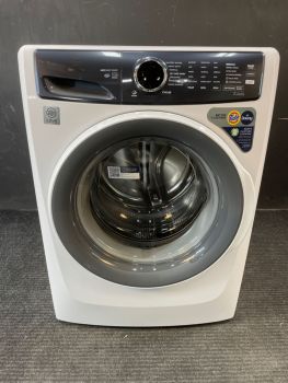 Electrolux 4.5 Cu Ft Front Load Washer with Steam in White - ELFW7437AW