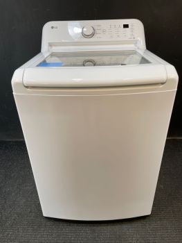 LG 4.3 Cubic Ft. 27" Wide Top Load Washer With Agitator in White - WT7005CW