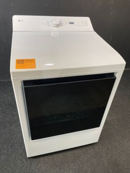 LG 7.3 Cu Ft Electric Top Control Dryer with Sensor in White - DLE8200WC