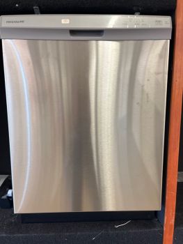 Frigidaire Built In 24" 54 dBA Front Control Dishwasher in Stainless - FDPC4314AS NEW