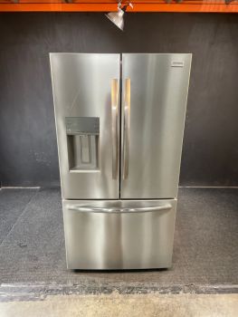 Frigidaire Gallery 36" 28 Cu Ft Standard Depth French Door Refrigerator in PrintProof Stainless - GRFS2853AFC
