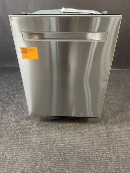 Midea 24 In Top Control 45 dBA Stainless interior Dishwasher with 3rd Rack in Stainless - MDT24P5AST