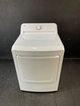 LG 7.3 Cu Ft Electric Top Control Dryer White - DLE6100WC