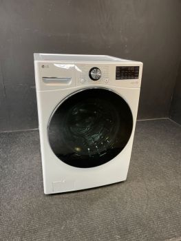 LG 5.0 Cubic Ft. 27" Wide Front Load Washer with Steam in White - WM4200HWAC