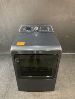 GE Profile 7.4 Cu Ft Top Control Electric Dryer with Steam in Diamond Grey - PTD70EBPTDGC