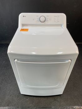 LG 7.3 Cu Ft Electric Top Control Dryer White - DLE6100WC