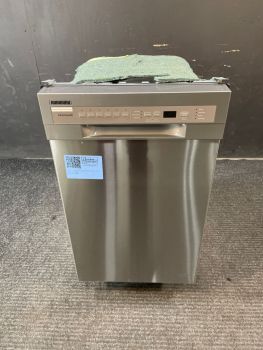 Frigidaire 18" Built In Front Control 52 Decibel Dishwasher in Stainless Steel - FFBD1831USC