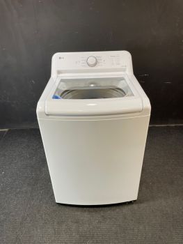 LG 4.1 Cubic Ft. 27" Wide Top Load Washer With Agitator in White - WT6105CWC