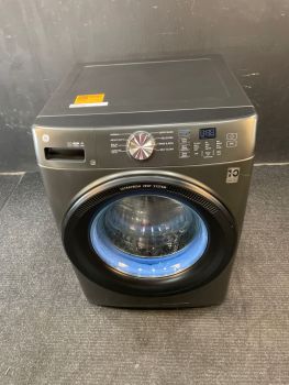 GE 4.6 Cubic Ft. 28" Wide Front Load Washer in Carbon Graphite - GFW350SPYDSC
