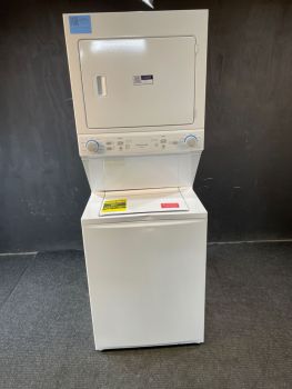 Frigidaire Electric Washer/Dryer Laundry Center - 3.9 Cu. Ft Washer and 5.6 Cu. Ft. Dryer - FLCE7522AWC