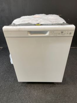GE 24 Inch Built In Front Control 52 dBA White Dishwasher with Dry Boost - GDF550PGRWWC