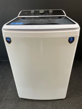 Midea 4.1 Cu Ft Top Load Washer with Agitator in White - MLTW41A1BWW
