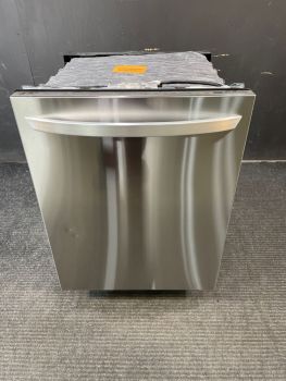 Lavavajillas LG de 24 pulgadas con tirador de barra superior, 46 dBD, con vapor, en acero inoxidable - LDTS5552SC