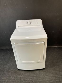 LG 7.3 Cu Ft Electric Top Control Dryer White - DLE6100WC