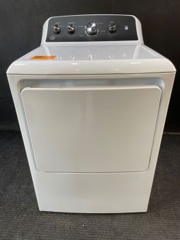 GE 7.2 Cu Ft Electric Top Control Dryer in White - GTD48EASWWBC