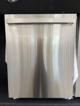 GE Profile 24" Built in Top Controls Bar Handle 39dba Dishwasher in Print Proof Stainless - PDT795SYVFS