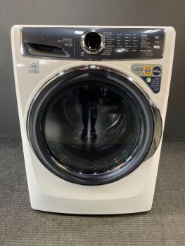 Electrolux 4.5 Cu Ft Front Load Washer with Steam & SmartBoost in White - ELFW7637AW