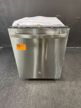 GE 24 Inch Built In Top Control 50 dBA Stainless Dishwasher with Dry Boost - GDT635HSRSSC