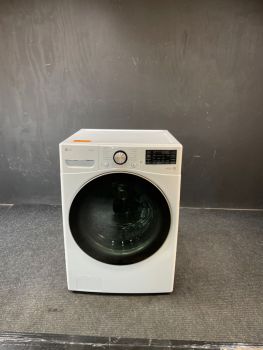 LG 4.5 Cubic Ft. 27" Wide Front Load Washer with Steam in White - WM4000HWAC