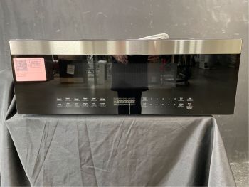 GE 1.2 Cubic Ft. Capacity 30" Wide Low Profile Over the Range Microwave in Stainless Steel - UVM9125STSS