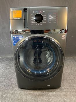GE Profile 28 In 4.8 Cu Ft UltraFast Washer/Dryer Combo w/Ventless Heat Pump Technology in Carbon - PFQ97HSPVDSC