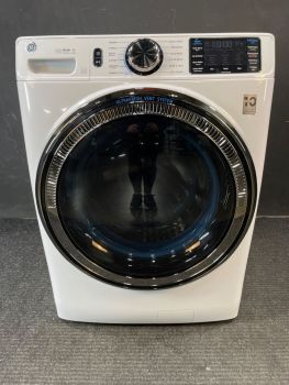 GE 5.0 Cubic Ft. 28" Wide Front Load Washer in White - GFW655SSVWWC