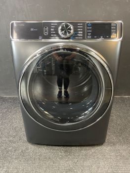 GE Profile 7.8 cu.ft. Capacity Smart Front Load Electric Dryer with Steam & Sanitize Carbon Graphite - PFD95ESPWDSC