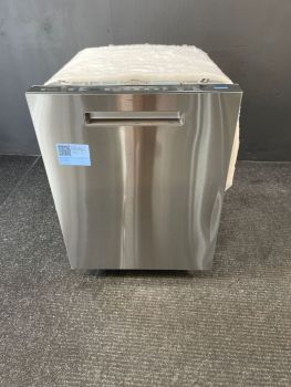 GE Profile 24" Controles superiores integrados Asa de bolsillo 44 decibelios en acero inoxidable a prueba de impresión - PDP715SYVFSC