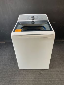 GE Profile 5.0 Cubic Ft. 28" Wide Top Load Washer Without Agitator White - PTW600BSRWSC