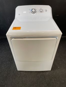 GE 27 Inch 6.2 cu ft Electric Dryer in White - GTX33EASKWWC