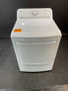 LG 7.3 Cu Ft Electric Top Control Dryer White - DLE6100WC