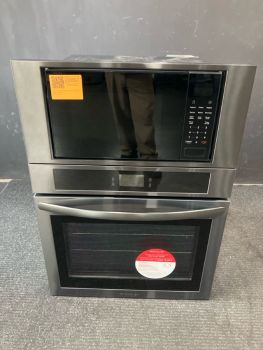 Frigidaire 30" Microwave/Wall Oven Combination with Fan Convection in BLK Stainless - FCWM3027ADC