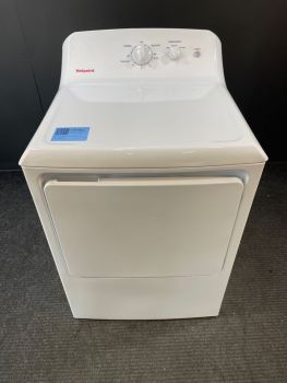 Hotpoint 6.2 Cu Ft Electric Top Control Dryer in White - HTX26EASWWWC
