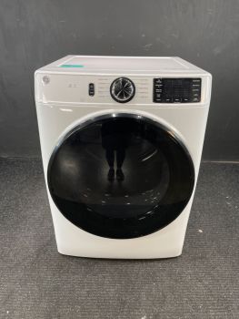 Samsung 7.5 cu ft gas dryer Black Steel w/ Steam Sanitize+