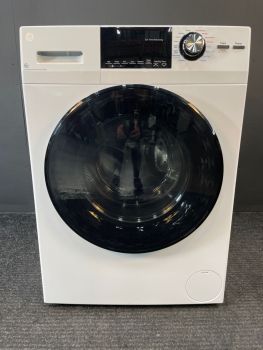 Lavadora/secadora de condensación de carga frontal GE de 24" y 2.4 pies cúbicos - GFQ14ESSNWWC