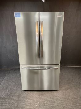 Frigidaire Gallery 36" 28 Cu Ft Std Depth No Disp French Door Refrigerator in PrintProof Stainless - GRFN2853AFC