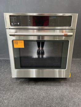 Horno empotrable inteligente GE Café de 27 pulgadas con convección/freidora de aire en acero inoxidable - CKS70DP2NS1C