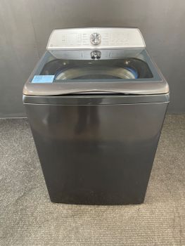 GE Profile 5.0 Cubic Ft. 28" Wide Top Load Washer Without Agitator Diamond Grey - PTW600BPRDGC