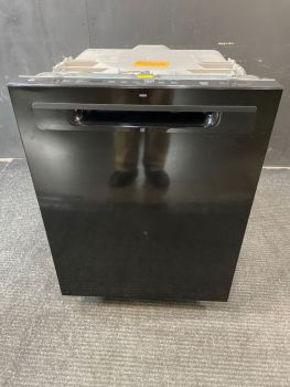 GE 24 Inch Built In Top Control 50 dBA Dishwasher with Dry Boost and 3rd Rack in Black - GDP630PGRBBC