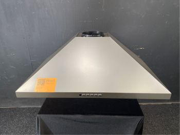 GE 30 Inch Wall Mount Chimney Hood in Slate - JVW5301EJESC